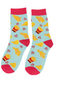 Fry Day Delight Socks, Ladies Fry Day Delight Socks, Ladies Fries Socks, Fun Food Socks, Novelty Ladies Socks, French Fries Design, Cute Food Pattern, Soft Cotton Socks, Comfortable Socks, Crew Socks, Colourful Ladies Socks, Gift For Her, Food Lover Socks, Everyday Wear Socks, Quirky Womens Accessories, Playful Pattern Socks, Fast Food Theme Socks