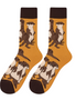 Otter Gang Socks, Ladies Otter Gang Socks, Ladies Otter Gang Socks, Otter Socks, Cute Otter Socks, Animal Pattern Socks, Ladies Animal Socks, Fun Novelty Socks, Ladies Crew Socks, Playful Animal Print Socks, Wildlife Themed Socks, Cute Creature Socks, Gift For Her, Animal Lover Gift Idea