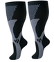 Black Pro Motion: Plus Size Compression Socks, Compression Socks, Support Socks, Performance Socks, Athletic Socks, Sport Socks, Training Socks, Running Socks, Gym Socks, Fitness Socks, Recovery Socks, Circulation Socks, Medical Socks, Travel Socks, Stamina Socks, Endurance Socks, Comfort Socks, Breathable Socks, HighPerformance Socks, KneeHigh Socks, FlexCore Socks