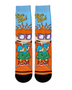 Stay Rad: Chuckie Finster Rugrats Socks, Men's Stay Rad: Chuckie Finster Rugrats Socks, Stay Rad Socks, Chuckie Finster Socks, Rugrats Socks Men's, Rugrats Chuckie Finster, Nickelodeon Rugrats Socks, 90s Cartoon Socks, Retro Cartoon Socks, Men's Novelty Socks, Funny Cartoon Socks, Rugrats Merch Men's, Chuckie Finster Merch, Stay Rad Socks Men's, Colorful Men's Socks, Nostalgic 90s Socks, Cartoon Character Socks, Gift For Rugrats Fans, Nickelodeon Socks Men's, Pop Culture Socks, Throwback Cartoon Merch, Men's Graphic Socks
