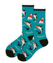 Feeding Frenzy: Shark Socks, Ladies Feeding Frenzy: Shark Socks, Ladies Shark Socks, Ladies Feeding Frenzy Socks, Ladies Novelty Socks, Ladies Graphic Socks, Ladies Fun Socks, Ladies Animal Socks, Ladies Shark Pattern Socks, Ladies Ocean Socks, Ladies Sea Life Socks, Ladies Statement Socks, Ladies Bold Socks, Ladies Teal Socks, Ladies Crew Socks, Ladies Cotton Socks, Ladies Casual Socks, Ladies Everyday Socks, Ladies Gift Socks, Ladies Fandom Socks, Ladies Playful Socks