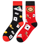 High Roller Casino Socks, Men's High Roller Casino Socks, Men's Casino Socks, Men's Poker Socks, Men's Gambling Socks, Men's High Roller Socks, Men's Playing Card Socks, Men's Dice Socks, Men's Roulette Socks, Men's Lucky Socks, Men's Novelty Crew Socks, Men's Funny Casino Socks, Men's Vegas Theme Socks, Men's Card Game Socks, Men's Graphic Dress Socks, Men's Funky Patterned Socks, Men's Cool Statement Socks, Men's Unique Gift For Him, Men's Game Night Socks, Men's Black And Red Socks, Men's Quirky Dress Socks, Men's Casino Lover Gift