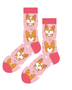 Pawfect Corgi Dog Socks, Ladies Pawfect Corgi Dog Socks, Ladies Pawfect Corgi Dog Socks, Ladies Corgi Socks, Corgi Dog Socks, Cute Dog Socks, Pink Corgi Socks, Puppy Print Socks, Cute Animal Socks, Ladies Novelty Socks, Funny Dog Socks, Corgi Crew Socks, Cute Puppy Socks, Dog Lover Gift, Kawaii Dog Socks, Ladies Crew Socks, Cartoon Dog Socks, Paw Print Socks, Cute Everyday Socks, Pet Lover Socks, Adorable Corgi Socks, Fun Fashion Socks, Welsh Corgi Socks, Cozy Crew Socks, Cute Pink Socks, Dog Theme Socks, Playful Puppy Socks