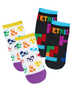 Ladies Pixel Block Party: Tetris Ankle Socks, Ladies Pixel Block Party Tetris Ankle Socks, Ladies Tetris Socks, Tetris Ankle Socks, Retro Gaming Socks, Gamer Girl Socks, Pixel Block Socks, Arcade Game Socks, Tetris Block Socks, Cute Gamer Socks, Video Game Socks, Ladies Novelty Socks, Colour Block Socks, Retro Arcade Socks, Fun Pattern Socks, Gaming Fashion Socks, Casual Ankle Socks, Pixel Art Socks, Classic Tetris Socks, Cute Gaming Accessories, Ladies Fun Socks, Puzzle Game Socks, Geek Style Socks, Pop Culture Socks, Rainbow Block Socks, Everyday Gamer Socks
