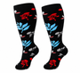 Midnight Garden: Compression Socks, Ladies Midnight Garden: Compression Socks, Ladies Compression Socks, Women's Compression Socks, Floral Compression Socks, Flower Compression Socks, Knee High Compression Socks, Support Socks, Compression Stockings, Women's Support Socks, Floral Support Socks, Botanical Compression Socks, Compression Socks For Travel, Travel Compression Socks, Flight Socks, Circulation Socks, Leg Support Socks, Swelling Relief Socks, Nursing Compression Socks, Medical Compression Socks, Compression Wear, Women's Knee High Socks, Floral Pattern Socks, Stylish Compression Socks, Black Compression Socks, Everyday Compression Socks, Compression Socks NZ, Support Socks NZ, Travel Socks NZ, Women's Compression Stockings, Sock Boutique NZ, Ladies Support Socks