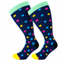 Ladies Spot On Compression Socks, Ladies Spot On Compression Socks - 7XL, Ladies Compression Socks, Women's Compression Socks, Polka Dot Compression Socks, Dot Pattern Compression Socks, Knee High Compression Socks, Support Socks, Compression Stockings, Women's Support Socks, Colourful Compression Socks, Patterned Compression Socks, Compression Socks For Travel, Travel Compression Socks, Flight Socks, Circulation Socks, Leg Support Socks, Swelling Relief Socks, Nursing Compression Socks, Medical Compression Socks, Everyday Compression Socks, Women's Knee High Socks, Fashion Compression Socks, Colourful Support Socks, Compression Socks NZ, Support Socks NZ, Travel Socks NZ, Women's Compression Stockings, Sock Boutique NZ, Ladies Support Socks, Knee High Support Socks, Compression Wear