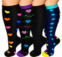 Comfort Meets Colour Compression Socks 4 Pack, Ladies Comfort Meets Colour Compression Socks 4 Pack, Ladies Comfort Meets Colour Compression Socks 4 Pack 2XL, Ladies Compression Socks, Compression Socks 4 Pack, Colourful Compression Socks, Bright Compression Socks, Fun Compression Socks, Patterned Compression Socks, Graduated Compression Socks, Knee High Compression Socks, Ladies Support Socks, Travel Compression Socks, Flight Socks Women, Nurse Compression Socks, Medical Compression Socks, Circulation Socks, Leg Support Socks, Compression Stockings Women, Colourful Support Socks, Everyday Compression Socks, Comfort Meets Colour Compression Socks, Vibrant Compression Socks, Cute Compression Socks, Fashion Compression Socks, Work Compression Socks, Pregnancy Compression Socks, Swelling Relief Socks, Compression Socks for Standing All Day, Colour Therapy Socks, Heart Pattern Compression Socks, Polka Dot Compression Socks, Gift for Women, Plus Size Compression Socks, Comfortable Compression Socks, Stylish Compression Socks, Womens Compression Hosiery, Long Flight Socks, Compression Socks for Travel, Bright Patterned Socks, Compression Socks New Zealand, Support Socks NZ, Ladies Knee High Socks.