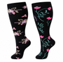 Botanical Beauty Compression Socks, Ladies Botanical Beauty Compression Socks, Ladies Botanical Beauty Compression Socks 2 pack, Ladies Compression Socks, Floral Compression Socks, Flower Compression Socks, Botanical Compression Socks, Knee High Compression Socks, Graduated Compression Socks, Compression Socks Women, Floral Support Socks, Circulation Socks, Swelling Relief Socks, Varicose Vein Socks, Edema Socks, Travel Compression Socks, Flight Socks Women, Nurse Compression Socks, Medical Compression Socks, Everyday Compression Socks, Comfortable Compression Socks, Garden Floral Socks, Pink Floral Socks, Black Floral Compression Socks, Knee High Support Socks, Leg Support Socks, Compression Stockings, Compression Socks New Zealand, Support Socks NZ, Floral Gift for Women, 2 Pair Compression Socks, Women's Compression Socks, Stylish Compression Socks.