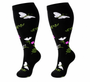 Midnight Meadow Compression Socks, Midnight Meadow Compression Socks 4XL, Ladies Midnight Meadow Compression Socks, Butterfly Compression Socks, Floral Compression Socks, Flower Compression Socks, Ladies Compression Socks, Knee High Compression Socks, Garden Compression Socks, Botanical Compression Socks, Nature Compression Socks, Wildflower Compression Socks, Butterfly Print Socks, Floral Print Compression Socks, Cute Compression Socks, Fashion Compression Socks, Patterned Compression Socks, Graduated Compression Socks, Travel Compression Socks, Flight Socks Women, Nurse Compression Socks, Medical Compression Socks, Circulation Socks, Leg Support Socks, Compression Stockings Women, Stylish Compression Socks, Colourful Compression Socks, Black Compression Socks, Compression Socks for Standing All Day, Swelling Relief Socks, Women's Support Socks, Compression Socks New Zealand, Support Socks NZ.