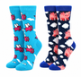 When Pigs Fly, Ladies When Pigs Fly, Ladies When Pigs Fly 2 pack, Ladies Flying Pig Socks, Flying Pig Socks, When Pigs Fly Socks, Pig Socks, Pig Print Socks, Pig Lover Socks, Cute Pig Socks, Flying Pig Novelty Socks, Novelty Socks, Funny Socks, Cute Animal Socks, Farm Animal Socks, Ladies Animal Socks, Pig Crew Socks, Women's Novelty Socks, Ladies Crew Socks, Cute Socks for Women, Farmyard Socks, Colourful Socks, Whimsical Socks, Pig Gift, Gift for Pig Lovers, Fun Pattern Socks, Casual Crew Socks, Animal Print Socks, Ladies Socks NZ, Novelty Socks NZ, Fun Socks New Zealand, Sock Boutique NZ, Women's Fun Socks