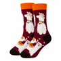 Llama Love Socks, Ladies Llama Love Socks, Ladies Llama Socks, No Probllama Socks, Ladies Alpaca Socks, Llama Socks, Cute Llama Socks, Fluffy Llama Socks, Llama Print Socks, Llama Pattern Socks, Novelty Ladies Socks, Cute Animal Socks, Alpaca Socks For Women, Animal Print Socks, Ladies Crew Socks, Funny Llama Socks, Llama Lover Gift, Alpaca Lover Gift, Gift For Her, Cute Fashion Socks, Quirky Ladies Socks, Fun Ladies Socks, Cosy Crew Socks, Heart Pattern Socks, Burgundy Llama Socks, Animal Lover Gift, Everyday Fashion Socks, Ladies Fashion Socks, Cute Novelty Socks, Whimsical Socks, Farm Animal Socks, Cute Crew Socks