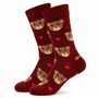 Love You Beary Much: Teddy Socks, Ladies Love You Beary Much: Teddy Socks, Teddy Bear Socks, Bear Socks, Cute Bear Socks, Teddy Bear Crew Socks, Teddy Bear Pattern Socks, Teddy Bear Lover Socks, Bear Lover Gift, Cute Animal Socks, Novelty Socks, Heart Socks, Love Bear Socks, Valentine's Day Socks, Romantic Socks, Cute Crew Socks, Animal Print Socks, Cuddly Bear Socks, Kawaii Bear Socks, Fun Fashion Socks, Women's Bear Socks, Men's Bear Socks, Unisex Bear Socks, Gift For Bear Lovers, Valentine's Gift, Cute Gift Ideas, Cozy Crew Socks, Everyday Socks, Animal Lover Gift, Brown Bear Socks, Heart Print Socks, Cute Teddy Socks
