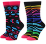 Funky Fashion Socks, Ladies Funky Fashion Socks, Ladies Funky Fashion Socks 2 pack, Ladies Funky Fashion Socks, Funky Fashion Socks, Women's Funky Socks, Ladies Novelty Socks, Colourful Women's Socks, Funky Crew Socks, Patterned Socks For Women, Bold Print Socks, Bright Crew Socks, Fashion Socks For Ladies, Women's Dress Socks, Casual Crew Socks, Stylish Women's Socks, Soft Cotton Socks, Comfortable Ladies Socks, Trendy Women's Accessories, Everyday Fashion Socks, Vibrant Pattern Socks, Graphic Print Socks, Modern Pattern Socks, Cute Women's Socks, Fun Socks For Women, Statement Socks, Gift For Her Socks, Colourful Crew Socks
