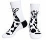 Moo Crew: Cow Socks, Ladies Moo Crew: Cow Socks