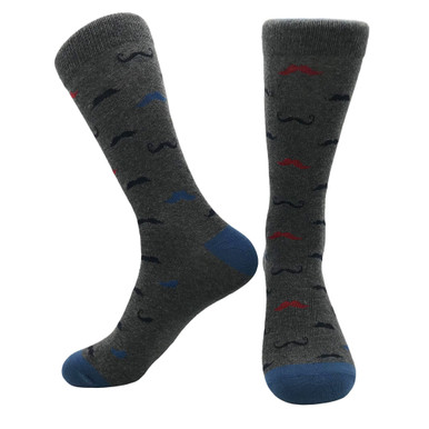 Men's Moustache Socks - Sock Boutique