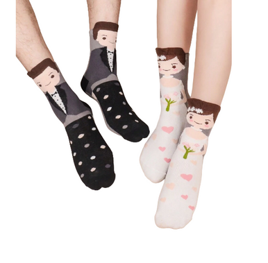 Bride & Groom Socks