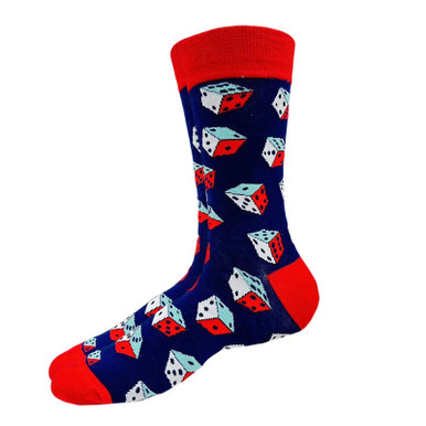 Sock Rabbit Dice Men's Roll the Dice Socks