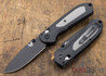 Benchmade Knives: 560BK Freek - Black Blade