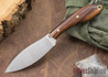 L.T. Wright Knives: Small Northern Hunter - Desert Ironwood #4
