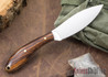 L.T. Wright Knives: Small Northern Hunter - Desert Ironwood #4