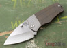 Medford Knife & Tool: Sherman - Titanium - Bronze Finish