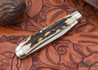 Great Eastern Cutlery: #48 - Northfield UN-X-LD - Weasel - Sambar Stag 25