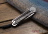 Chris Reeve Knives: Small Sebenza 21 - Bog Oak Inlay - 040603