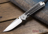 Chris Reeve Knives: Small Sebenza 21 - Bog Oak Inlay - 040604