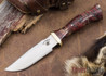 Jesse Hemphill Knives: Lil' 1 - Red Maple Burl