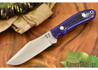 Hyken Knives: Harpoon CPM-154 - Blue C-Tek