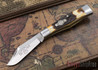 Schatt & Morgan: File & Wire Series - #40 Gunstock - CPM 154 - Torched Stag #14