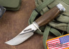 Randall Made Knives: Model 22 Outdoorsman - Green Micarta - Stainless Steel