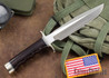 Randall Made Knives: Model 1-7 All Purpose Fighting Knife - Maroon Micarta - Stainless Steel