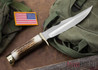 Randall Made Knives: Model 12-8 Bear Bowie - Stag