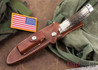 Randall Made Knives: Model 5-6 Camp & Trail Knife - Stag - Stainless Steel