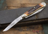 Great Eastern Cutlery: #48 Northfield UN-X-LD - Improved Trapper - Sambar Stag #10