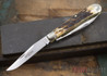 Great Eastern Cutlery: #48 Northfield UN-X-LD - Improved Trapper - Sambar Stag #12