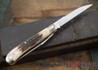 Great Eastern Cutlery: #48 Northfield UN-X-LD - Improved Trapper - Sambar Stag #20