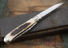 Great Eastern Cutlery: #48 Northfield UN-X-LD - Improved Trapper - Sambar Stag #24