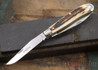 Great Eastern Cutlery: #48 Northfield UN-X-LD - Improved Trapper - Sambar Stag #27