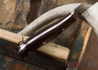 True Saber Knives: Delaware - Burlap Micarta