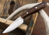 True Saber Knives: Shawnee - Cocobolo - Black Liners
