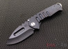 Medford Knife & Tool: Praetorian Genesis T - PVD Titanium - 3V Drop Point