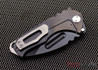 Medford Knife & Tool: Praetorian Genesis T - PVD Titanium - 3V Drop Point