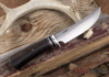 Mike Malosh Custom: Skinner - Blackwood - Black Micarta Spacer