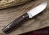 Arno Bernard Knives: Pro Hunter Series - Wildebeest - Ebony - Red Liners - 050918