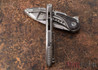 Todd Begg Knives: Custom Glimpse 7.0 - Star Strike Carbon Fiber