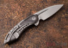 Todd Begg Knives: Custom Glimpse 7.0 - Star Strike Carbon Fiber