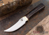 Jesse Hemphill Knives: High Falls II Special - Ebony #2