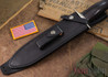 Randall Made Knives: Model 12-9 Sportsman Bowie #14 Grind - Rosewood - Stainless Steel